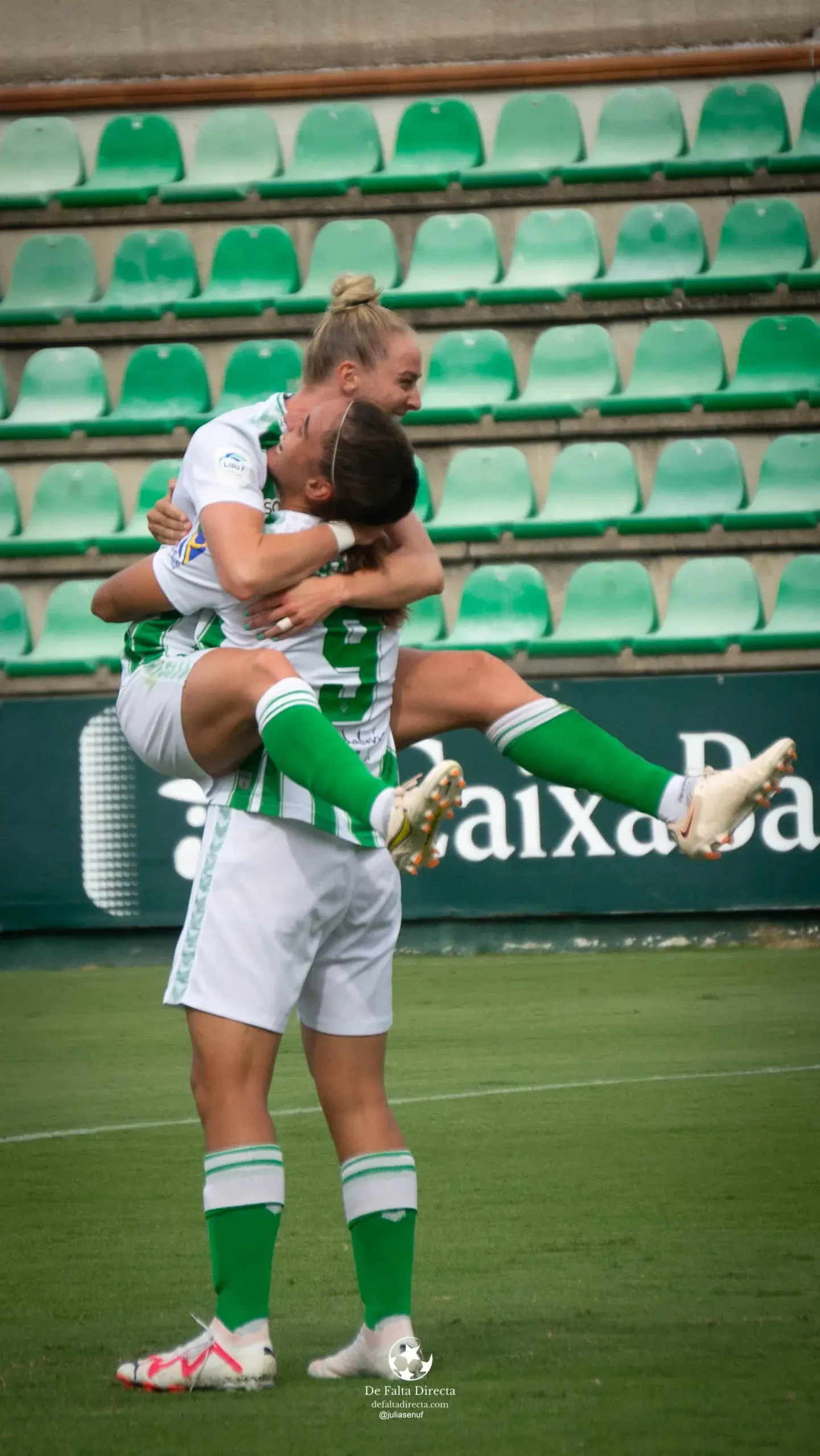 Betis 1 - 0 Villarreal Liga F en su segunda jornada