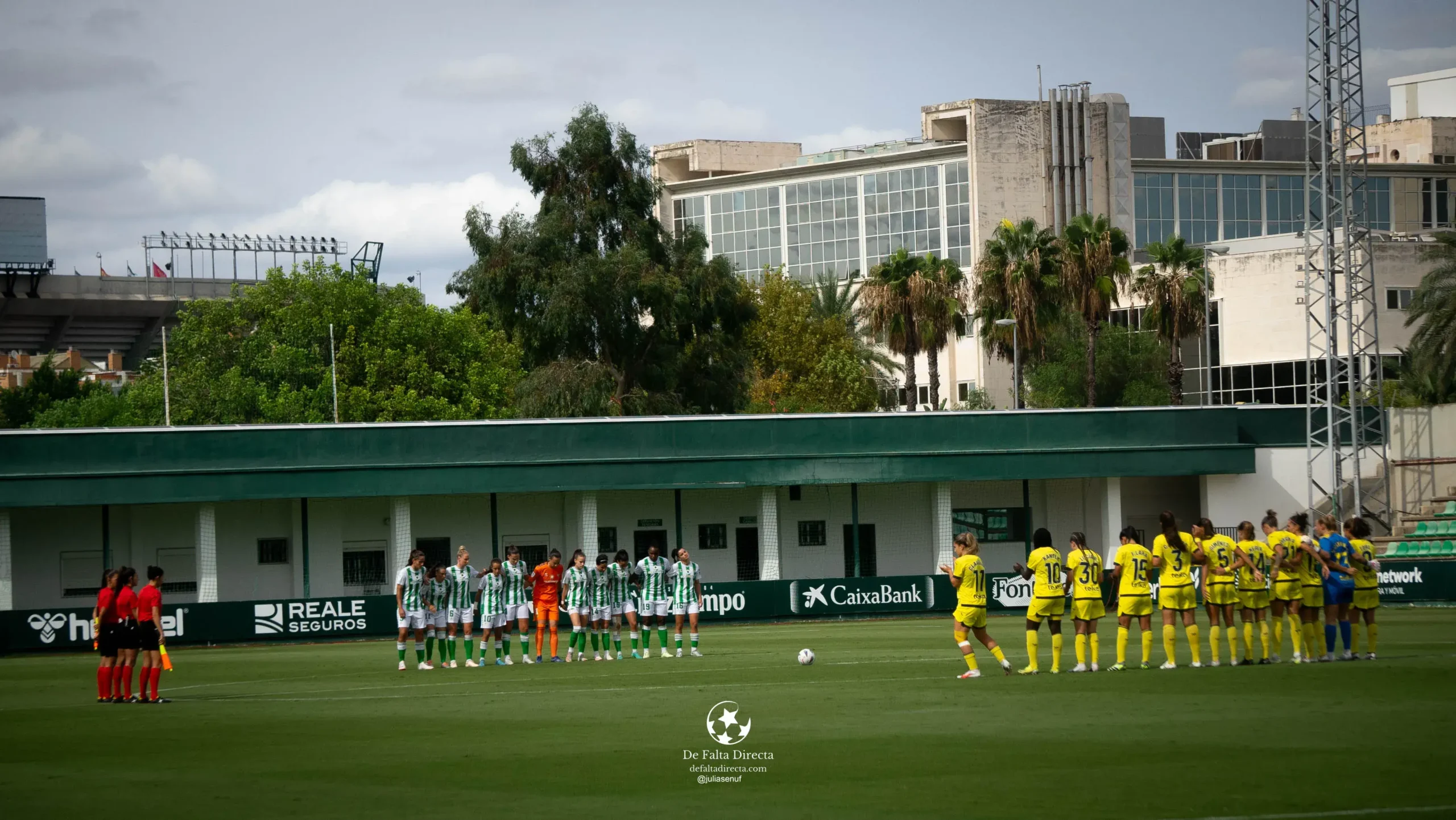 Betis 1 - 0 Villarreal Liga F en su segunda jornada