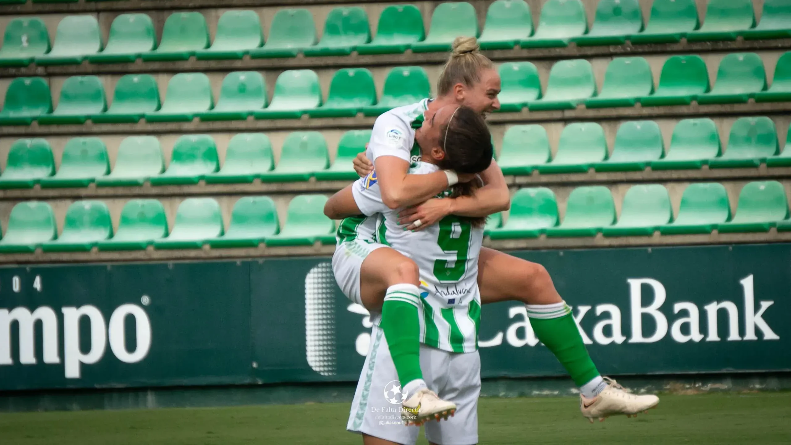 Betis 1 - 0 Villarreal Liga F en su segunda jornada