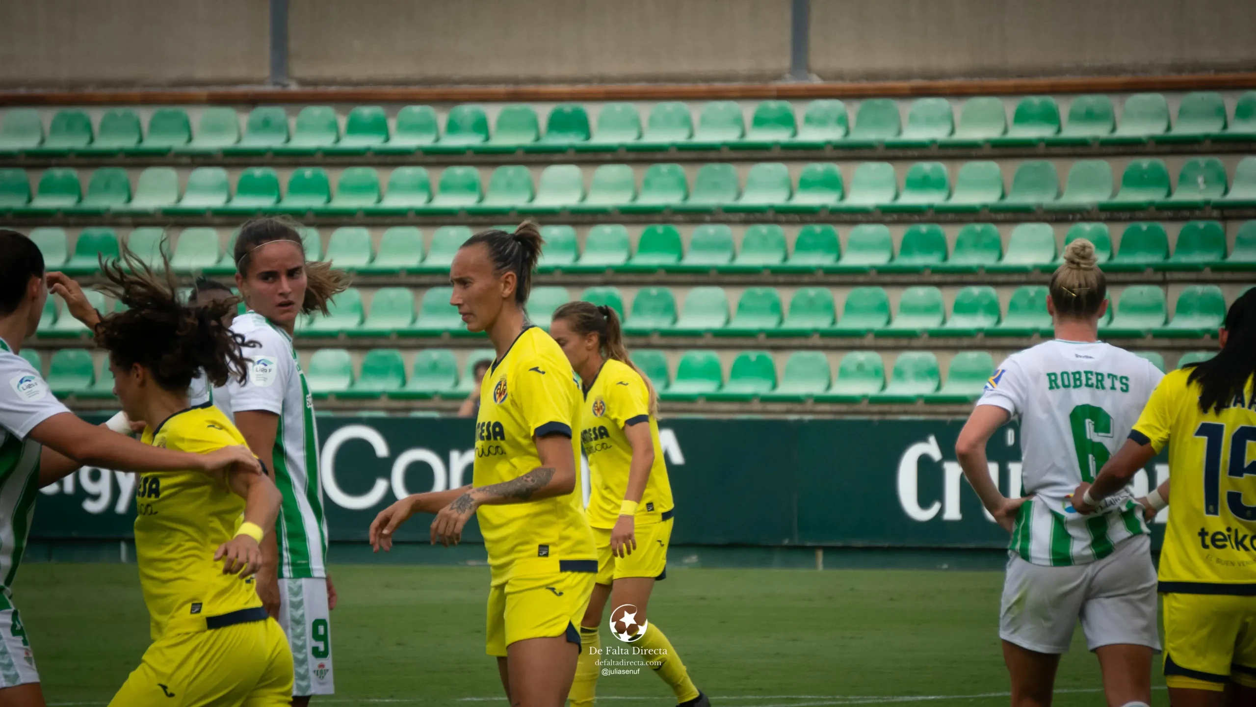Betis 1 - 0 Villarreal Liga F en su segunda jornada