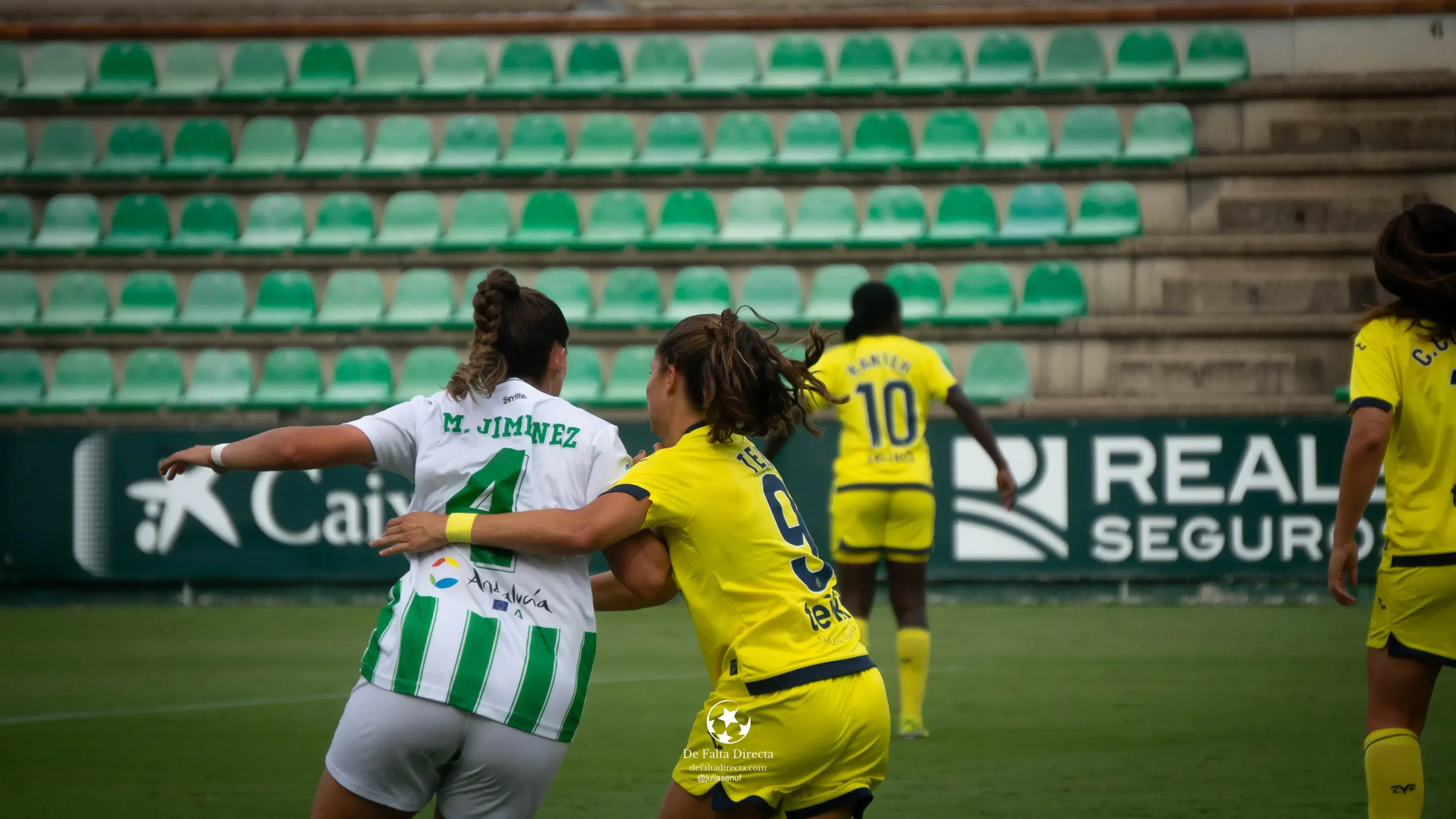 Betis 1 - 0 Villarreal Liga F en su segunda jornada