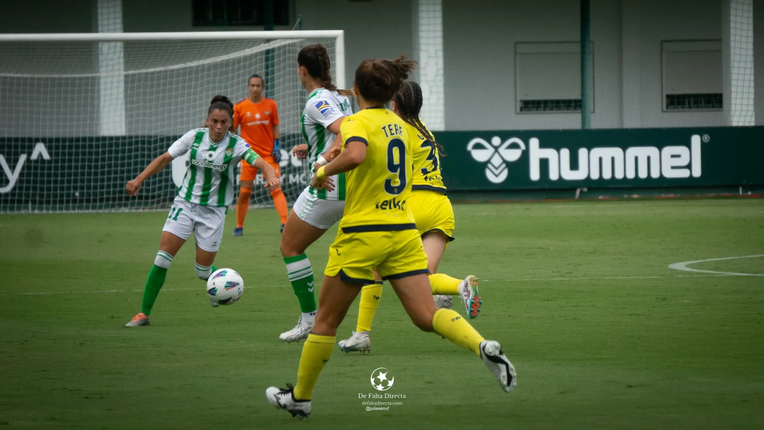 Betis 1 - 0 Villarreal Liga F en su segunda jornada