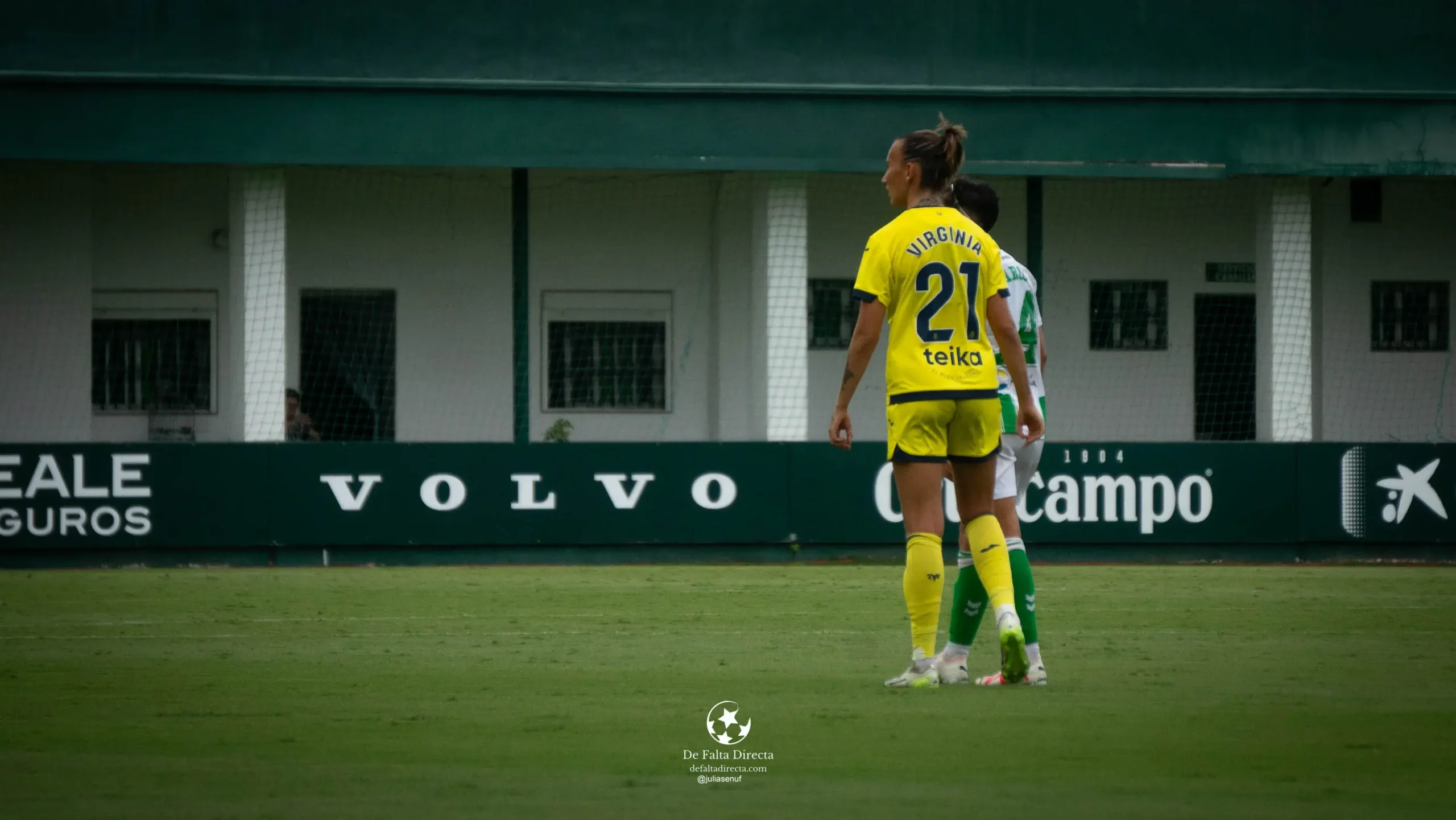 Betis 1 - 0 Villarreal Liga F en su segunda jornada