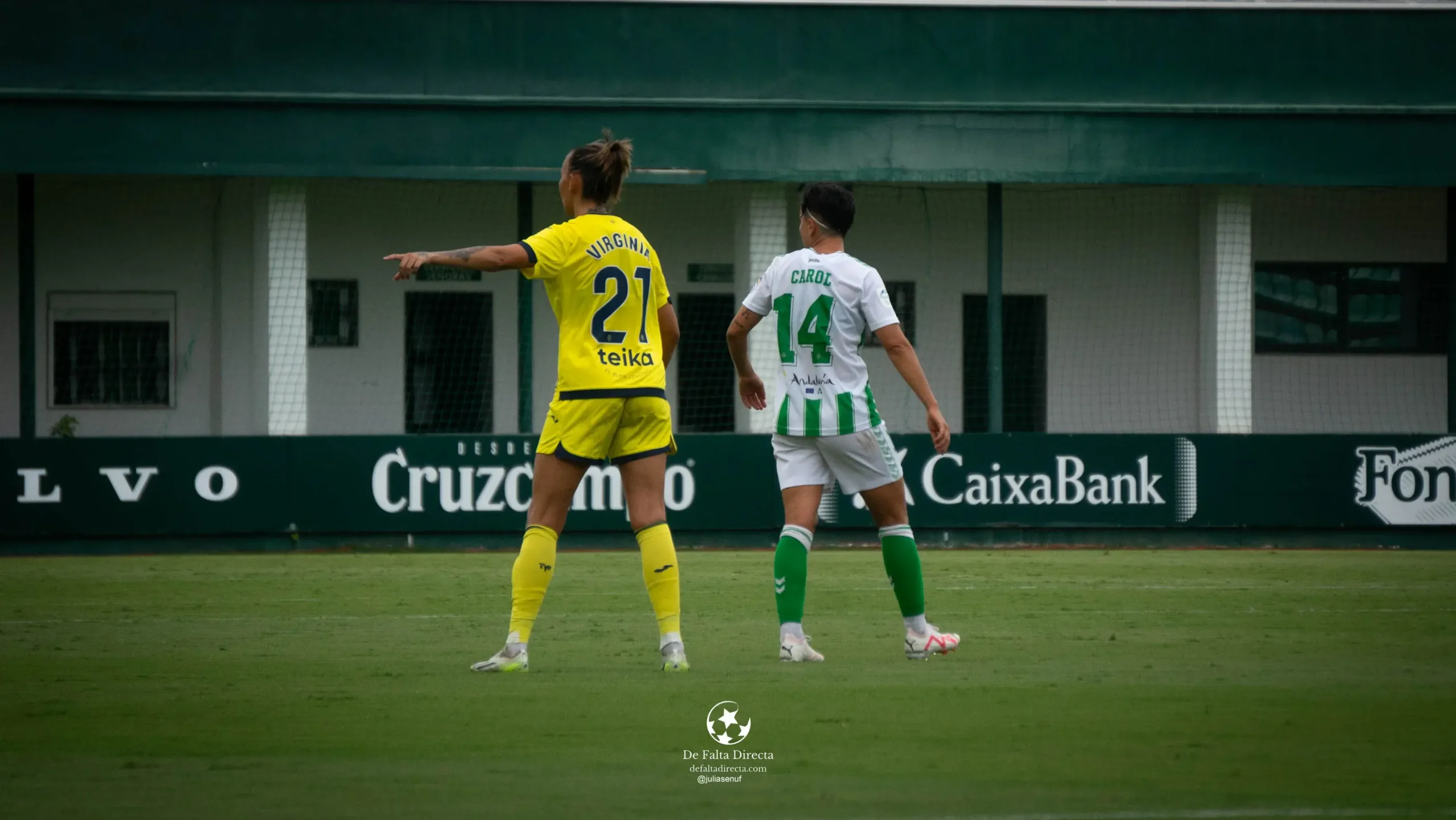Betis 1 - 0 Villarreal Liga F en su segunda jornada