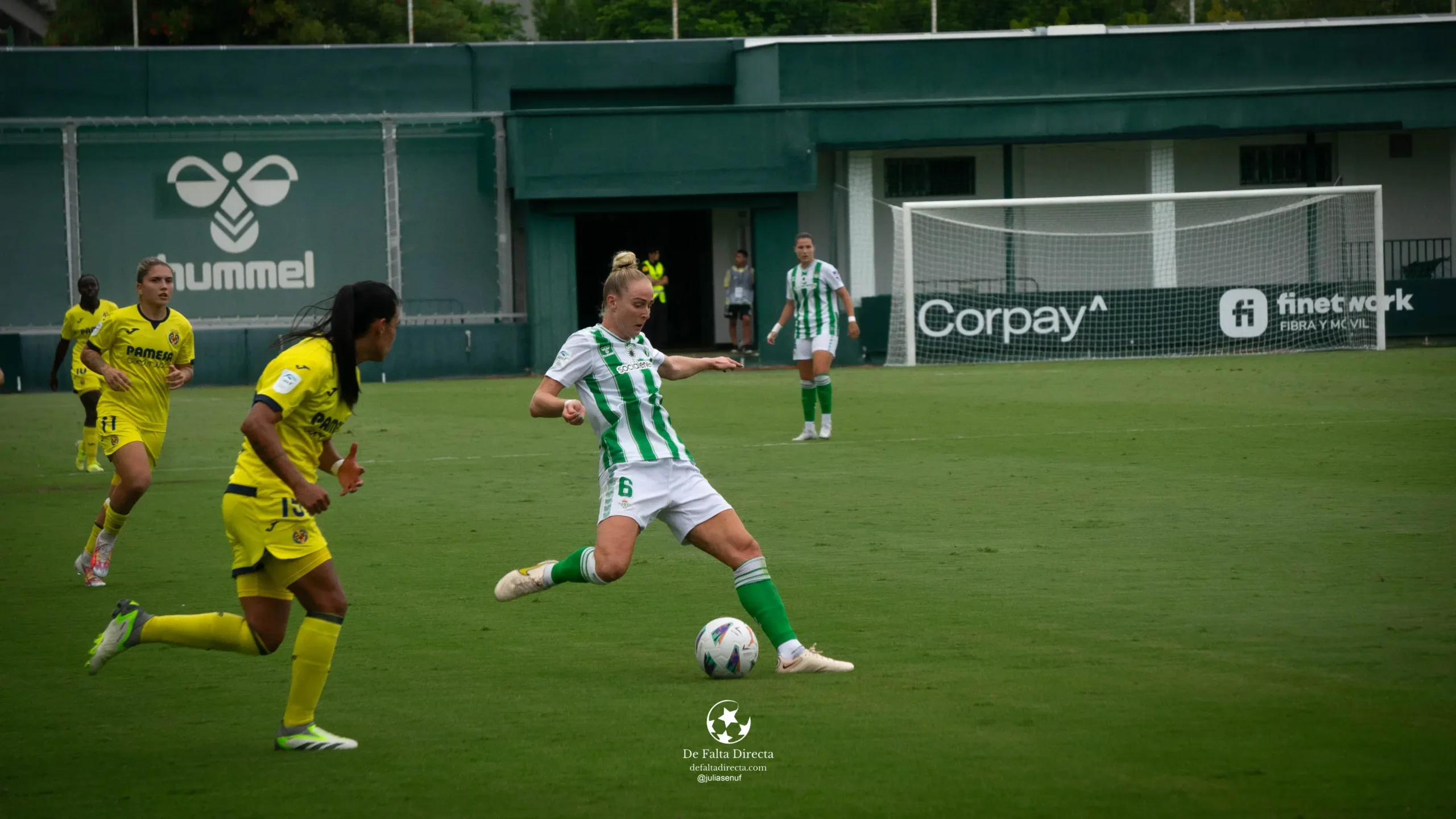 Betis 1 - 0 Villarreal Liga F en su segunda jornada