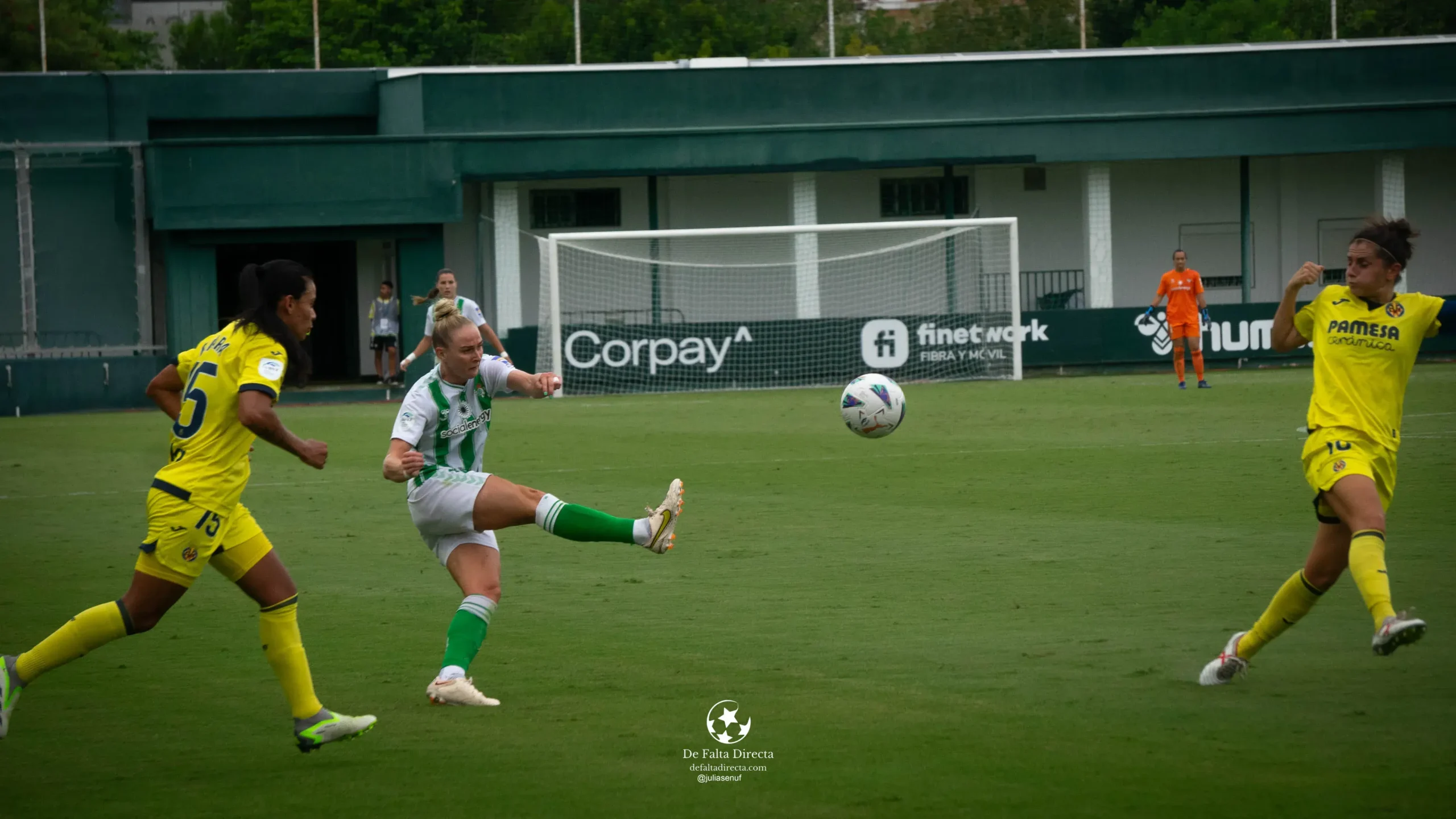Betis 1 - 0 Villarreal Liga F en su segunda jornada