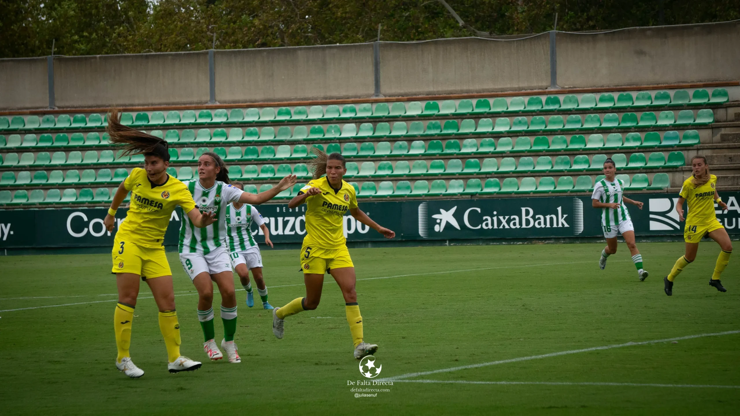 Betis 1 - 0 Villarreal Liga F en su segunda jornada