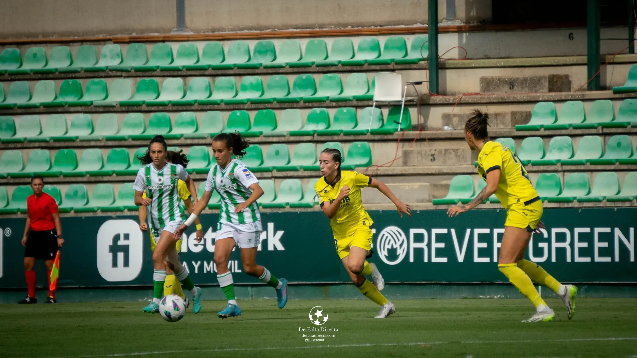 Betis 1 - 0 Villarreal Liga F en su segunda jornada