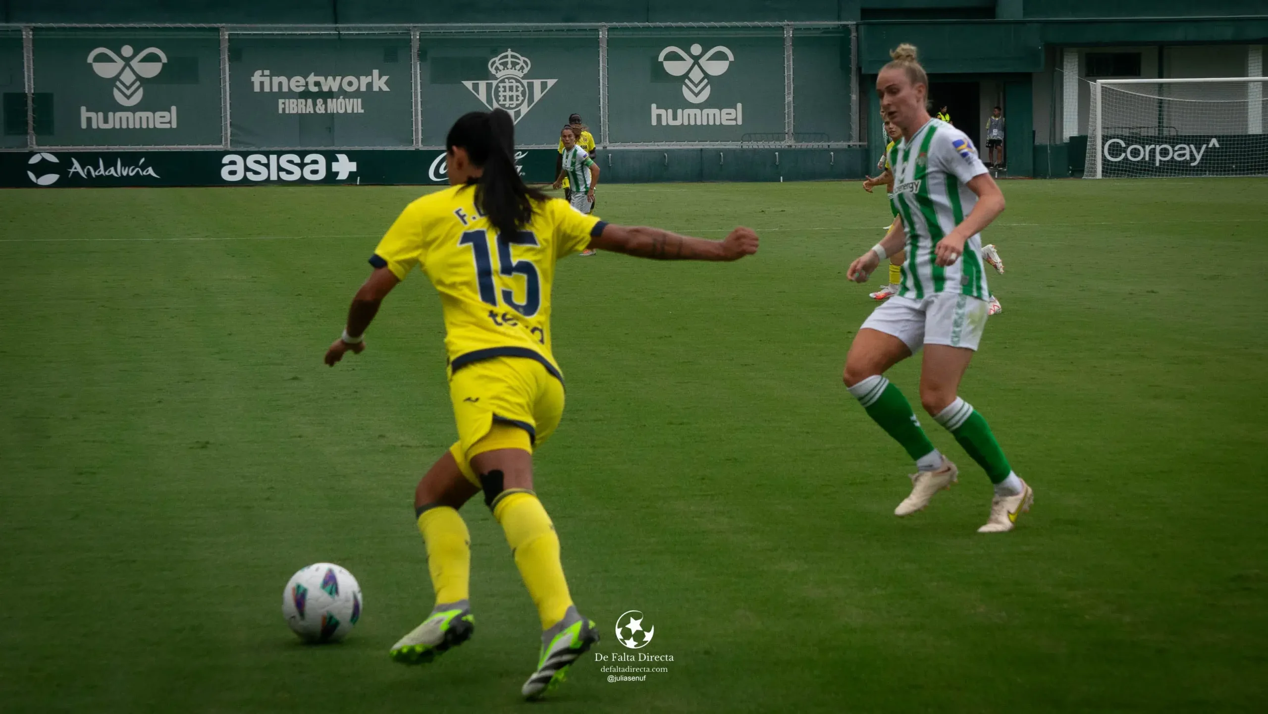 Betis 1 - 0 Villarreal Liga F en su segunda jornada