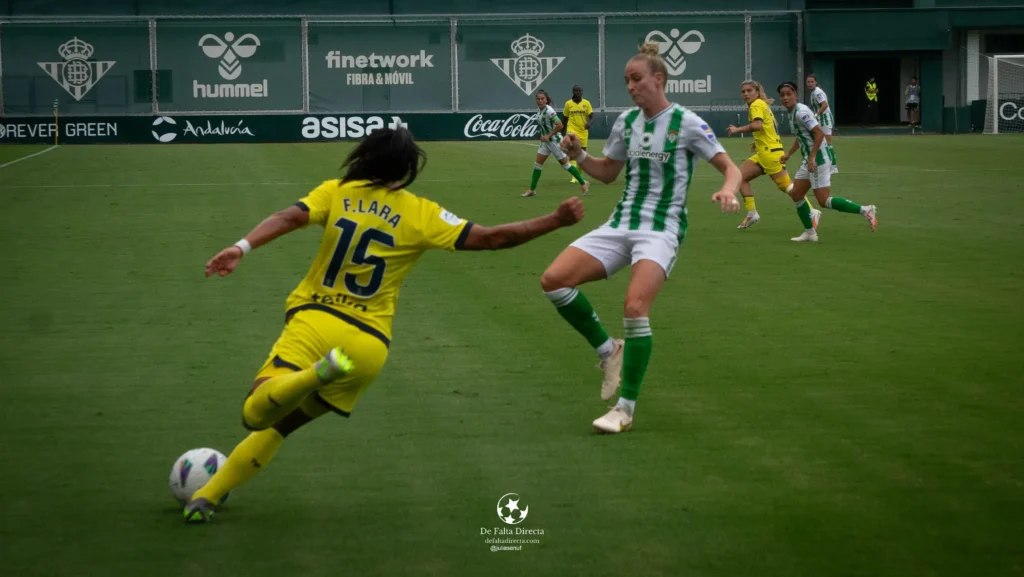 Betis 1 - 0 Villarreal Liga F en su segunda jornada