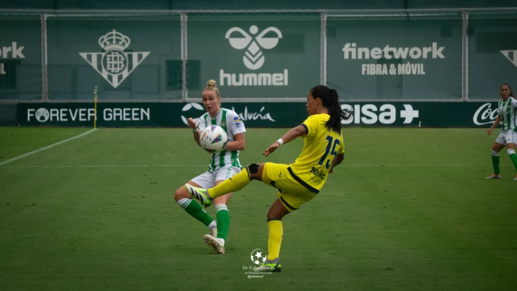 Betis 1 - 0 Villarreal Liga F en su segunda jornada