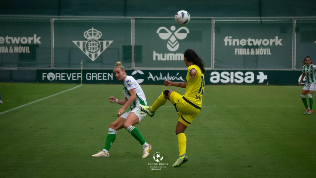 Betis 1 - 0 Villarreal Liga F en su segunda jornada