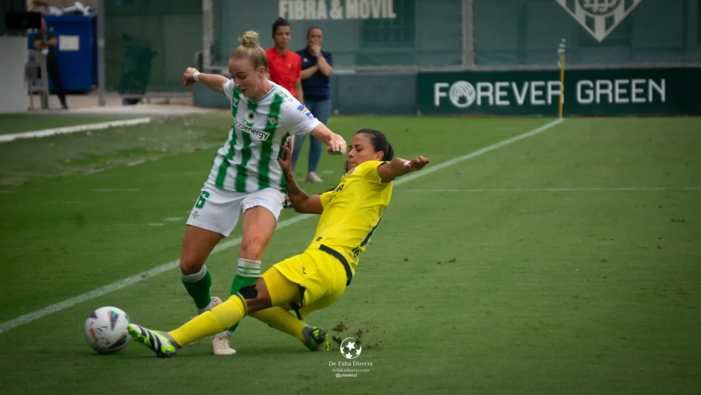 Betis 1 - 0 Villarreal Liga F en su segunda jornada