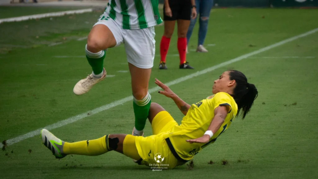Betis 1 - 0 Villarreal Liga F en su segunda jornada