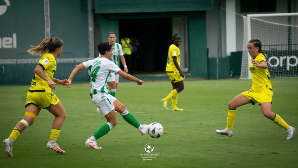 Betis 1 - 0 Villarreal Liga F en su segunda jornada