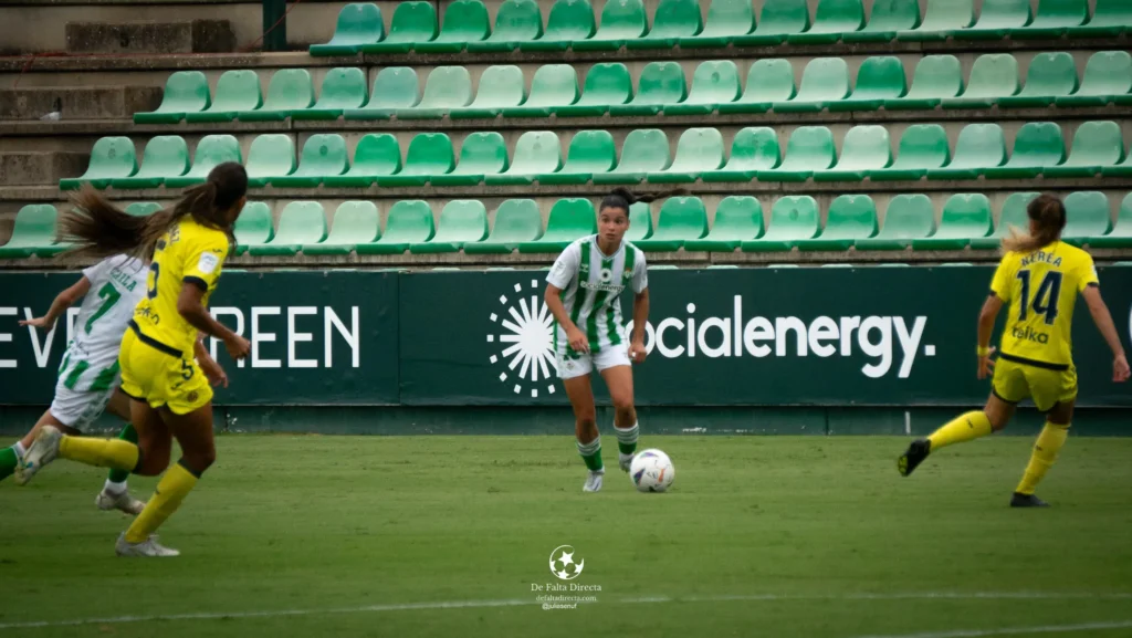 Betis 1 - 0 Villarreal Liga F en su segunda jornada