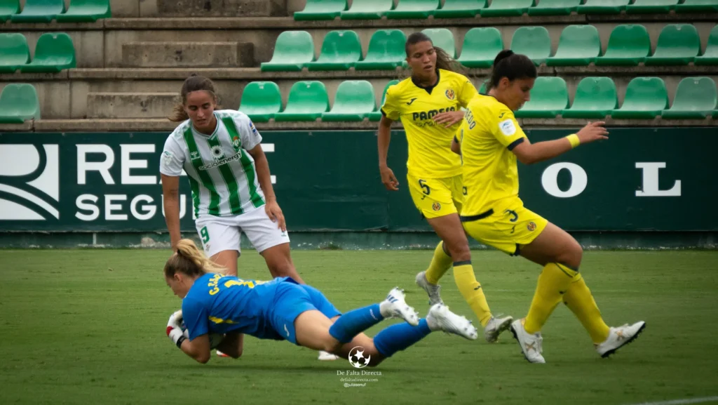Betis 1 - 0 Villarreal Liga F en su segunda jornada