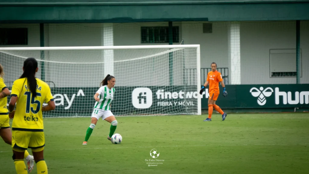 Betis 1 - 0 Villarreal Liga F en su segunda jornada