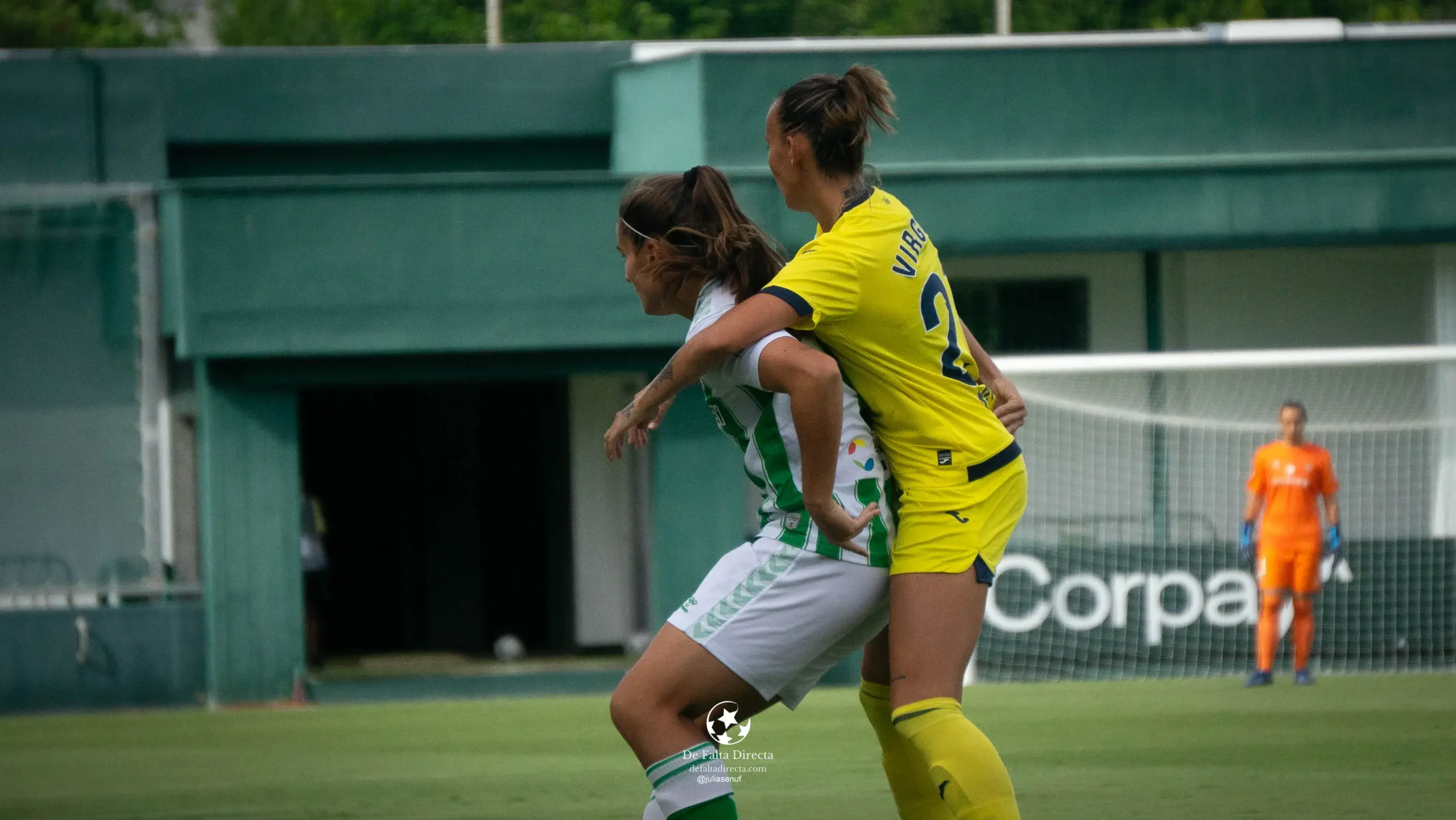 Betis 1 - 0 Villarreal Liga F en su segunda jornada