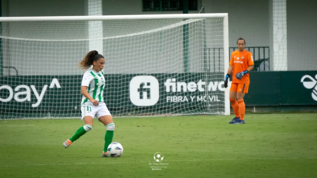 Betis 1 - 0 Villarreal Liga F en su segunda jornada
