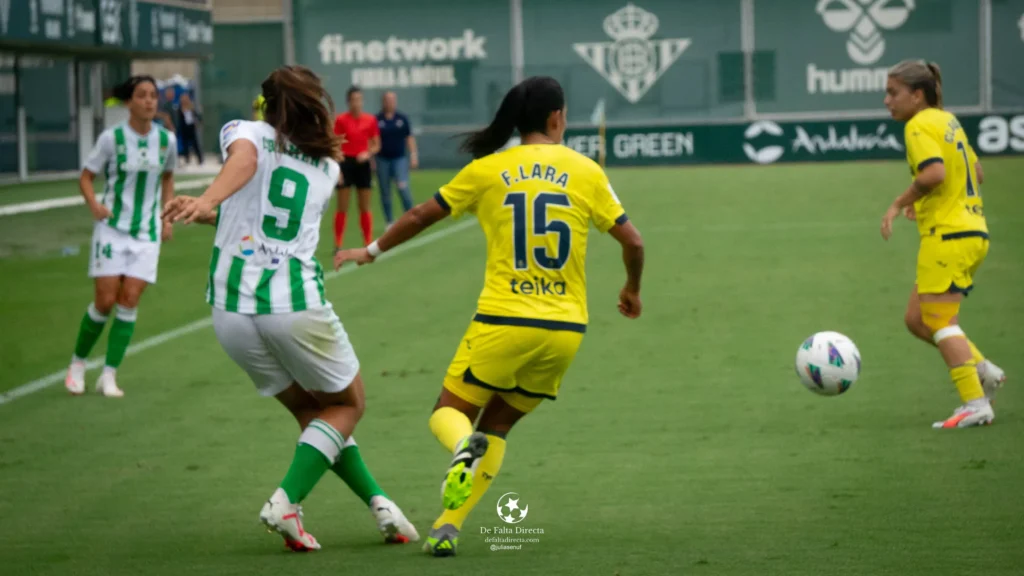 Betis 1 - 0 Villarreal Liga F en su segunda jornada