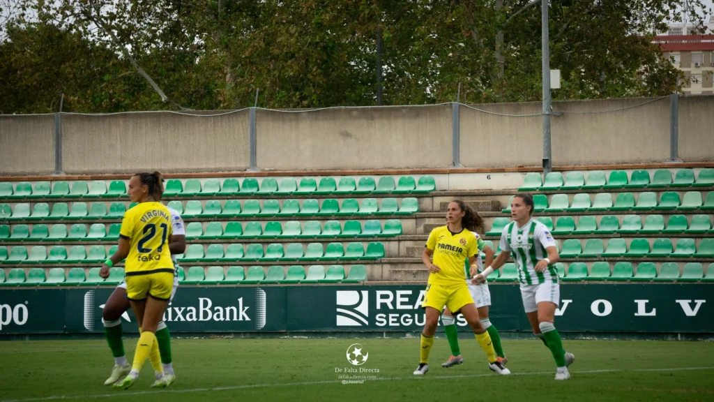 Betis 1 - 0 Villarreal Liga F en su segunda jornada