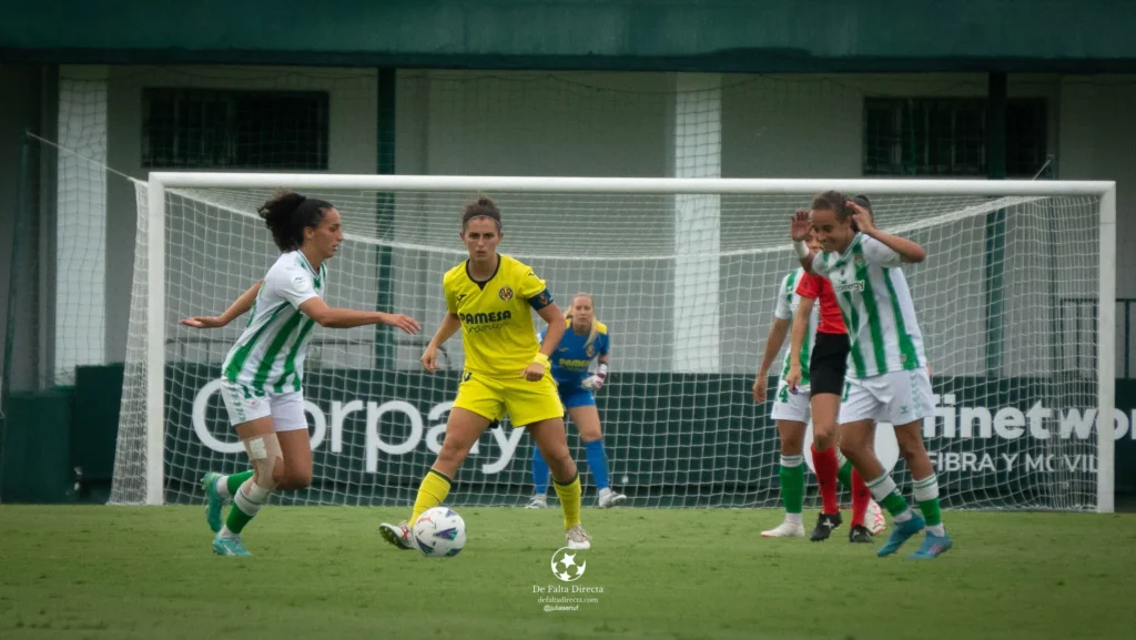 Betis 1 - 0 Villarreal Liga F en su segunda jornada
