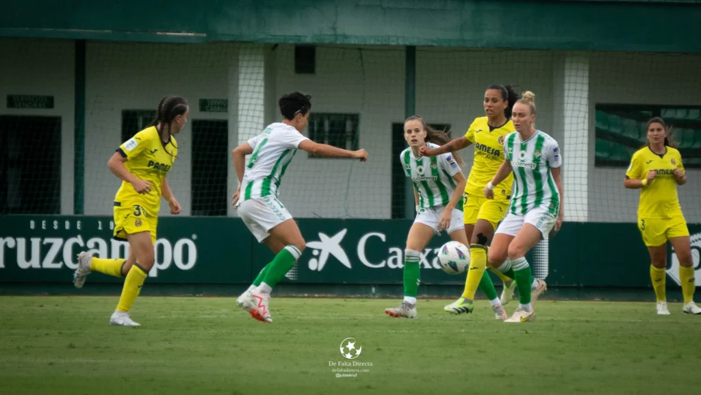 Betis 1 - 0 Villarreal Liga F en su segunda jornada
