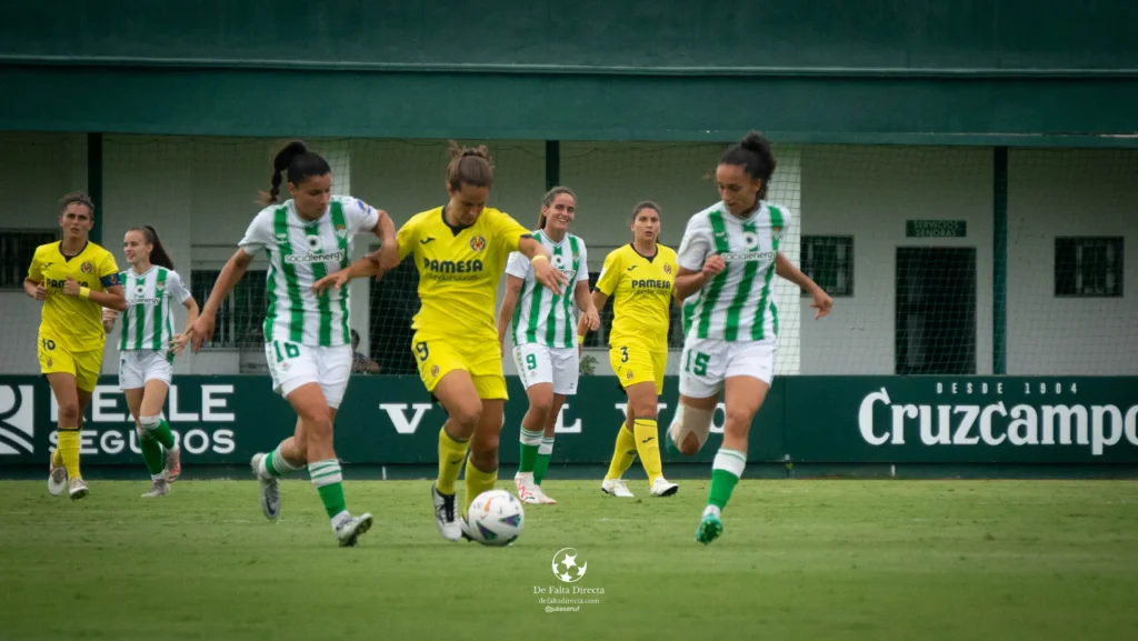 Betis 1 - 0 Villarreal Liga F en su segunda jornada