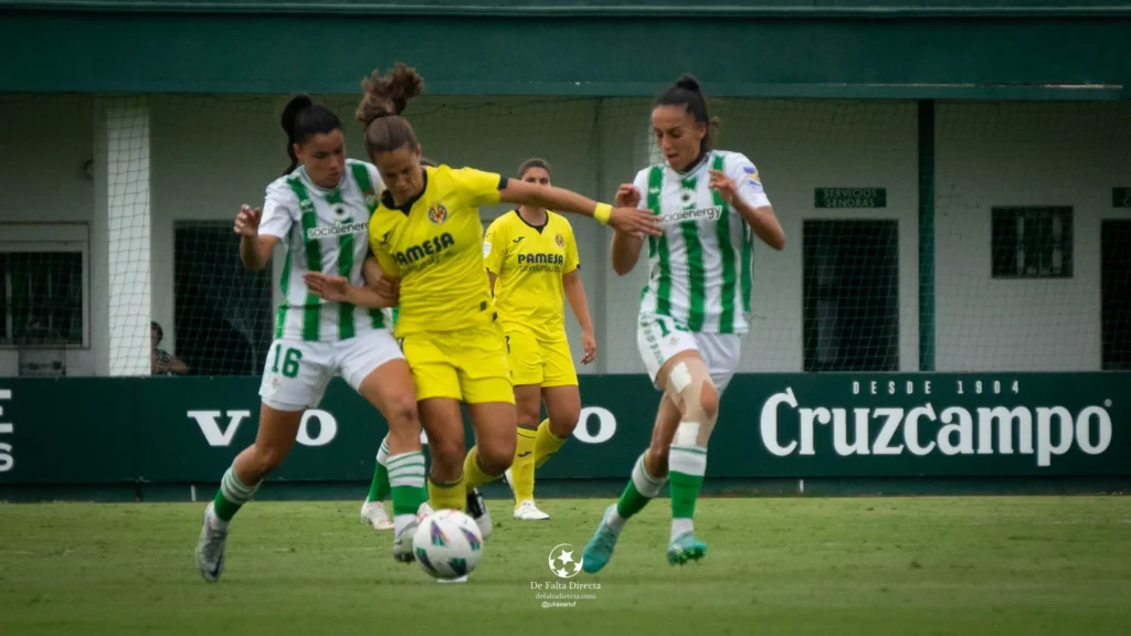 Betis 1 - 0 Villarreal Liga F en su segunda jornada