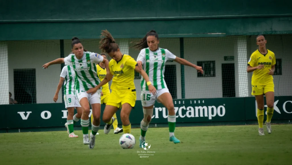Betis 1 - 0 Villarreal Liga F en su segunda jornada