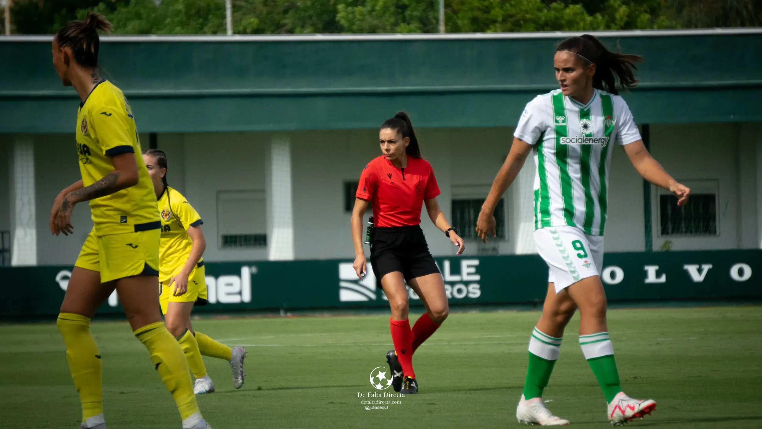 Betis 1 - 0 Villarreal Liga F en su segunda jornada