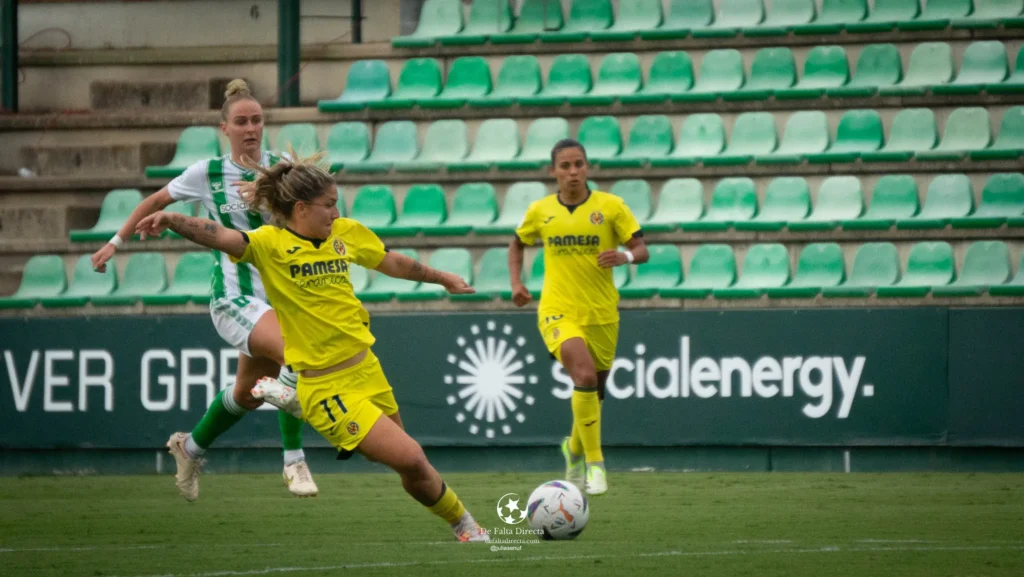 Betis 1 - 0 Villarreal Liga F en su segunda jornada