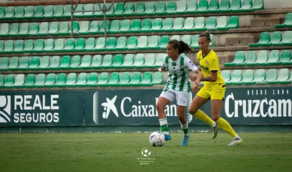 Betis 1 - 0 Villarreal Liga F en su segunda jornada