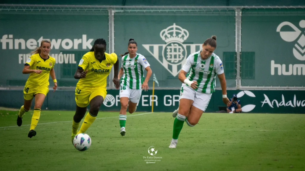 Betis 1 - 0 Villarreal Liga F en su segunda jornada