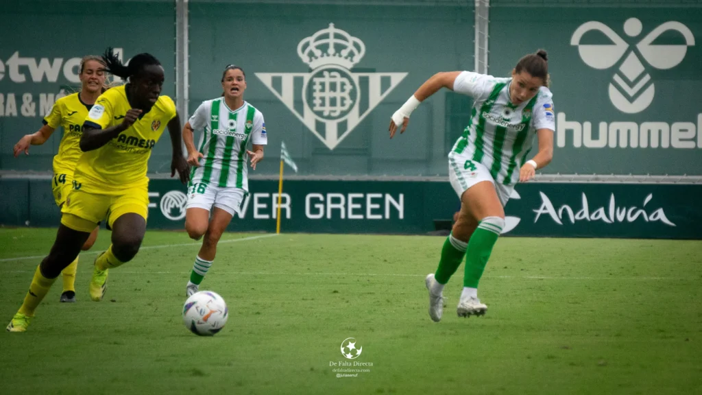 Betis 1 - 0 Villarreal Liga F en su segunda jornada
