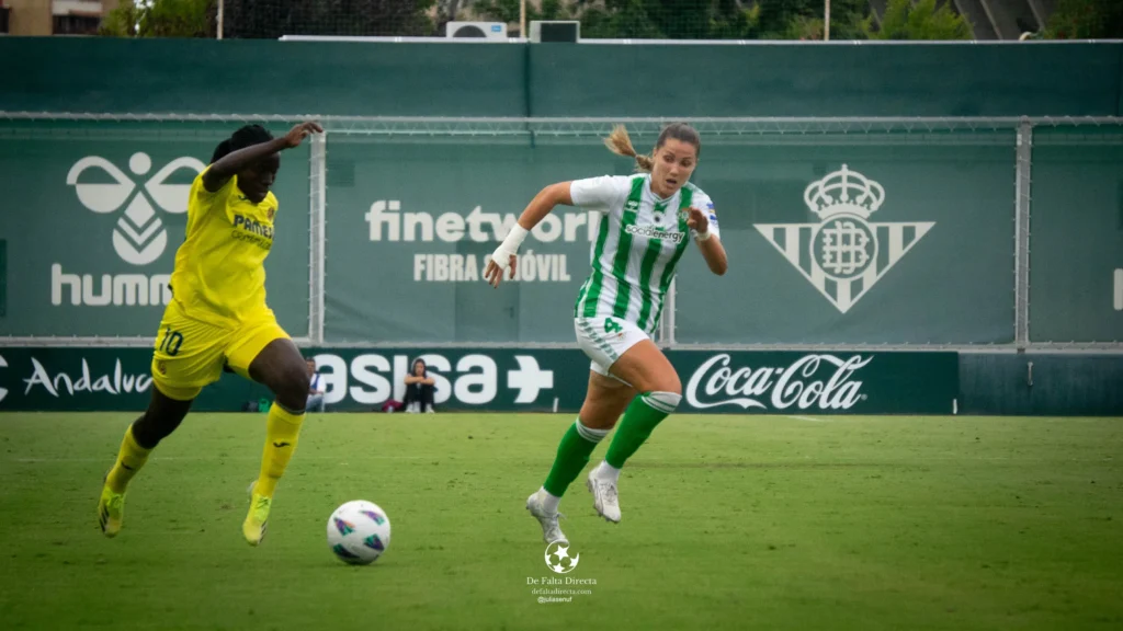 Betis 1 - 0 Villarreal Liga F en su segunda jornada