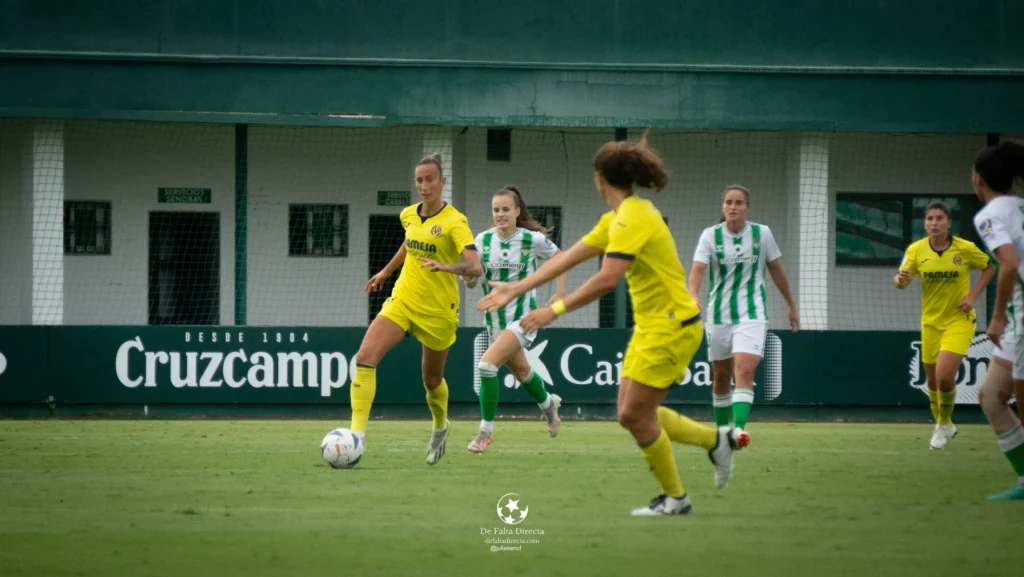 Betis 1 - 0 Villarreal Liga F en su segunda jornada