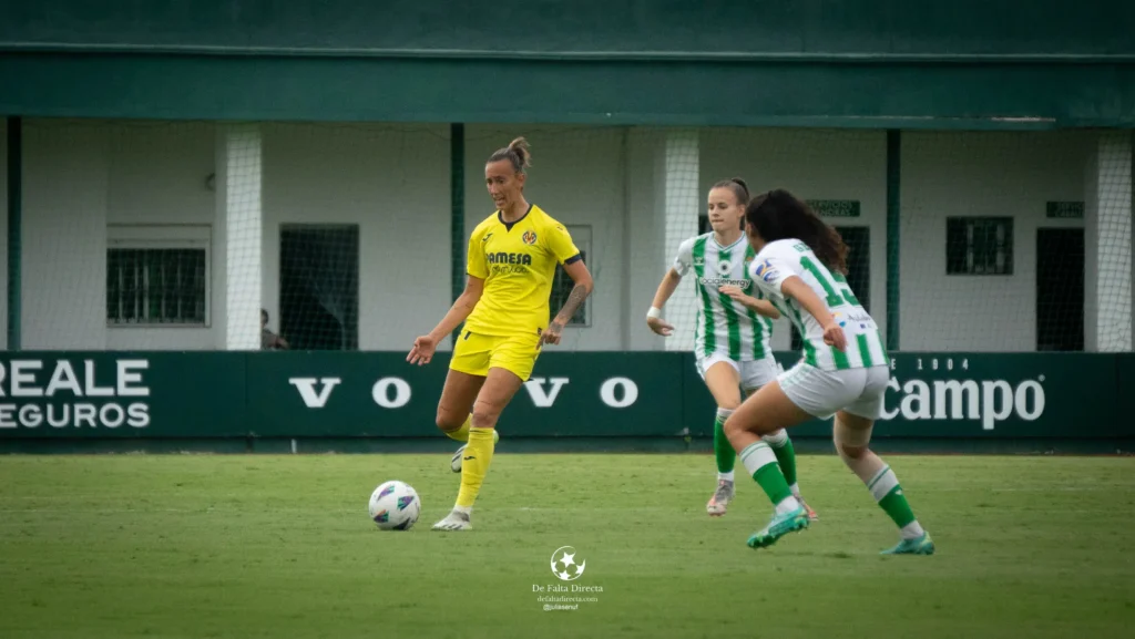 Betis 1 - 0 Villarreal Liga F en su segunda jornada