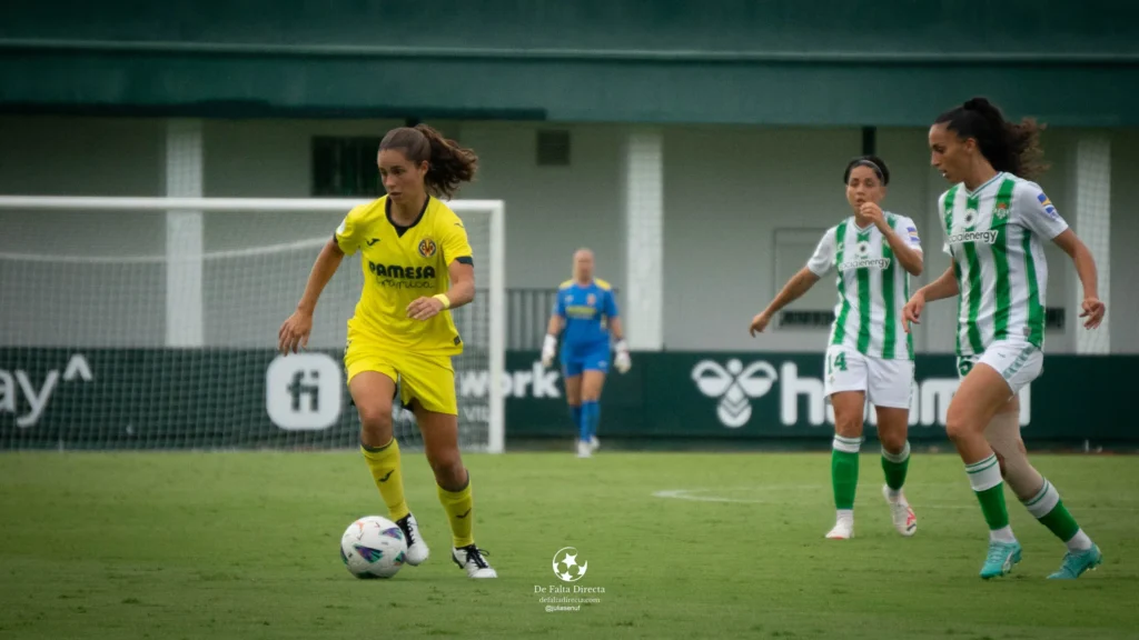 Betis 1 - 0 Villarreal Liga F en su segunda jornada