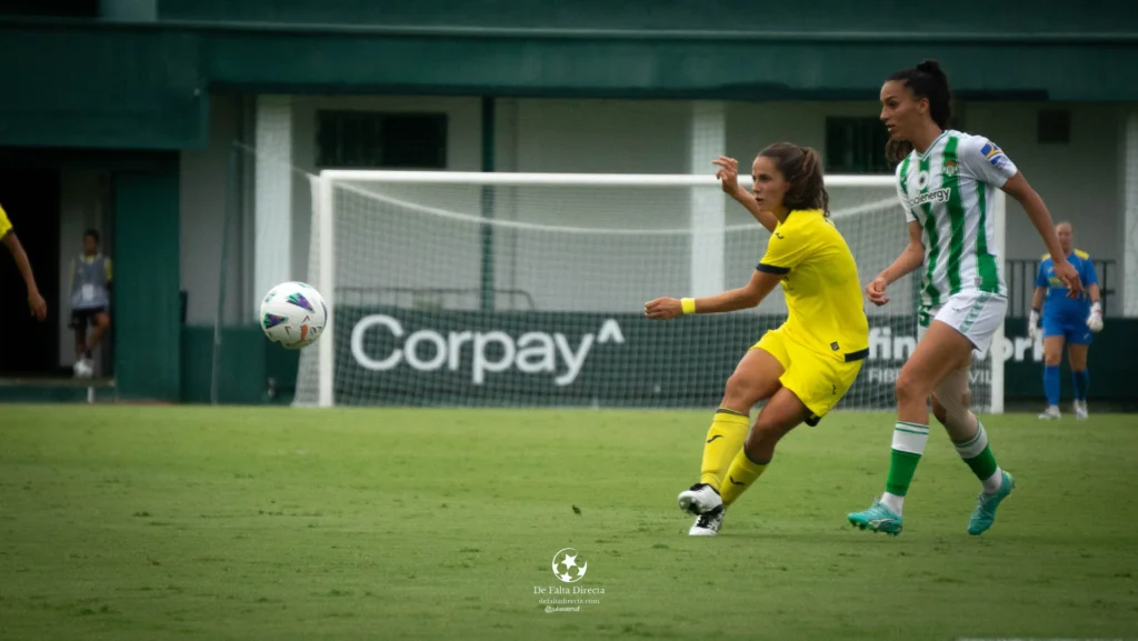 Betis 1 - 0 Villarreal Liga F en su segunda jornada