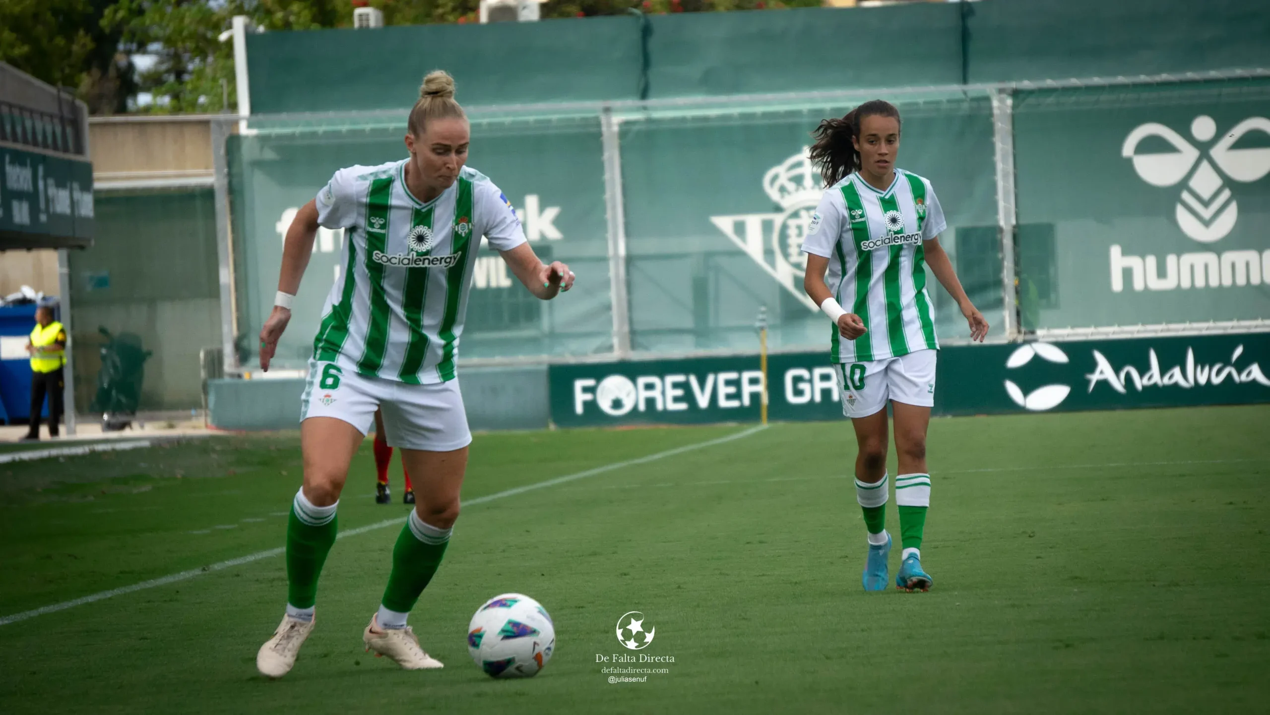 Betis 1 - 0 Villarreal Liga F en su segunda jornada