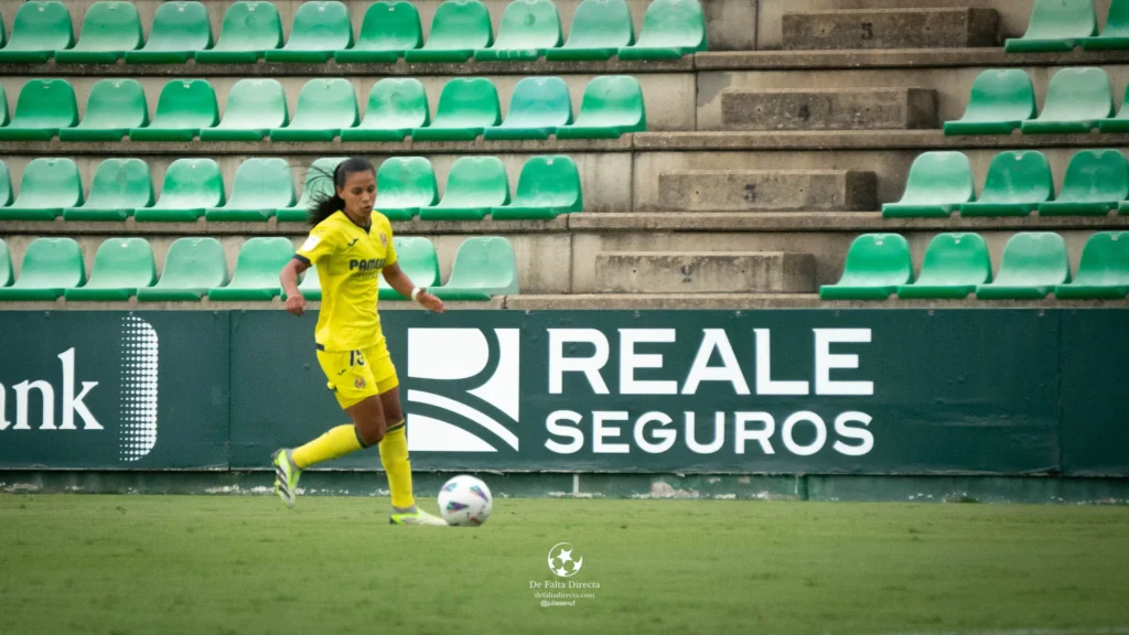 Betis 1 - 0 Villarreal Liga F en su segunda jornada