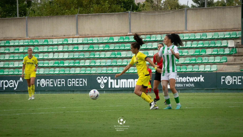Betis 1 - 0 Villarreal Liga F en su segunda jornada