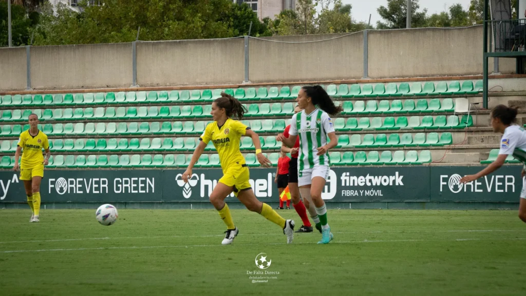 Betis 1 - 0 Villarreal Liga F en su segunda jornada