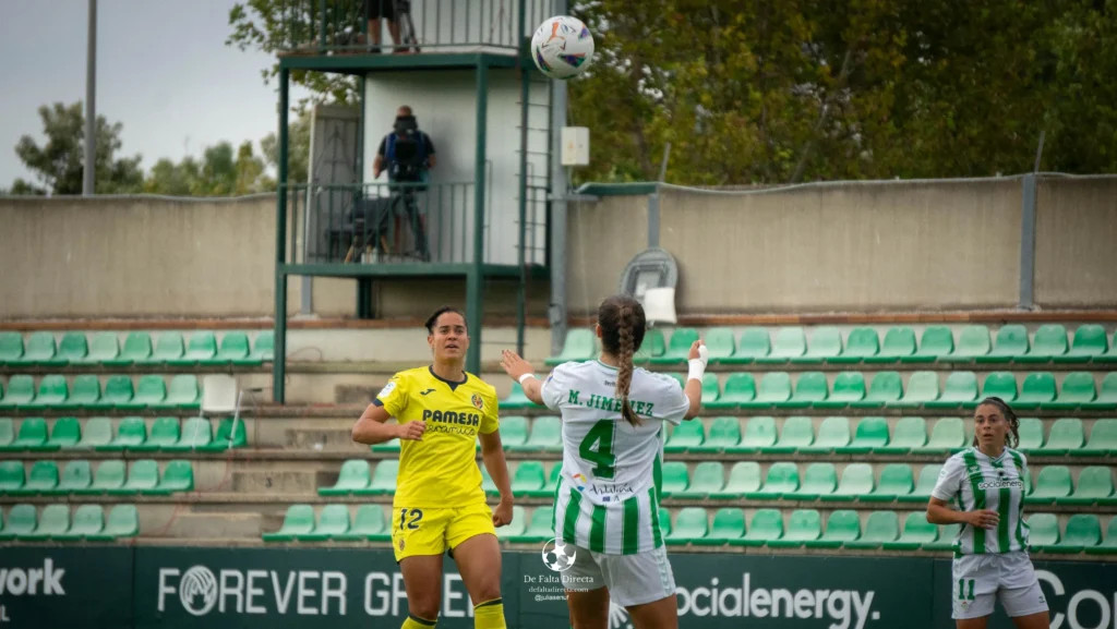 Betis 1 - 0 Villarreal Liga F en su segunda jornada