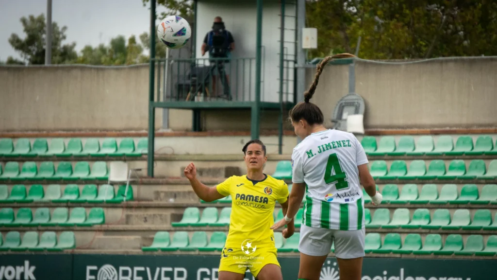 Betis 1 - 0 Villarreal Liga F en su segunda jornada