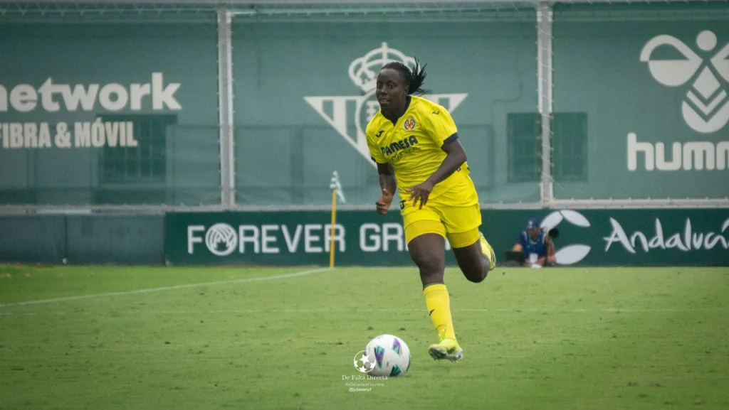 Betis 1 - 0 Villarreal Liga F en su segunda jornada