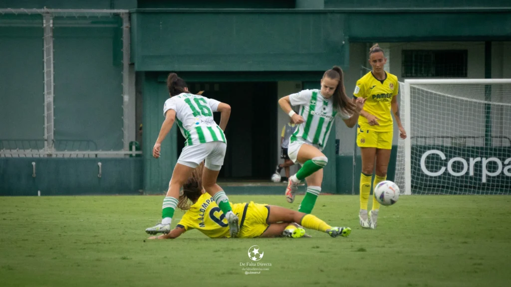 Betis 1 - 0 Villarreal Liga F en su segunda jornada