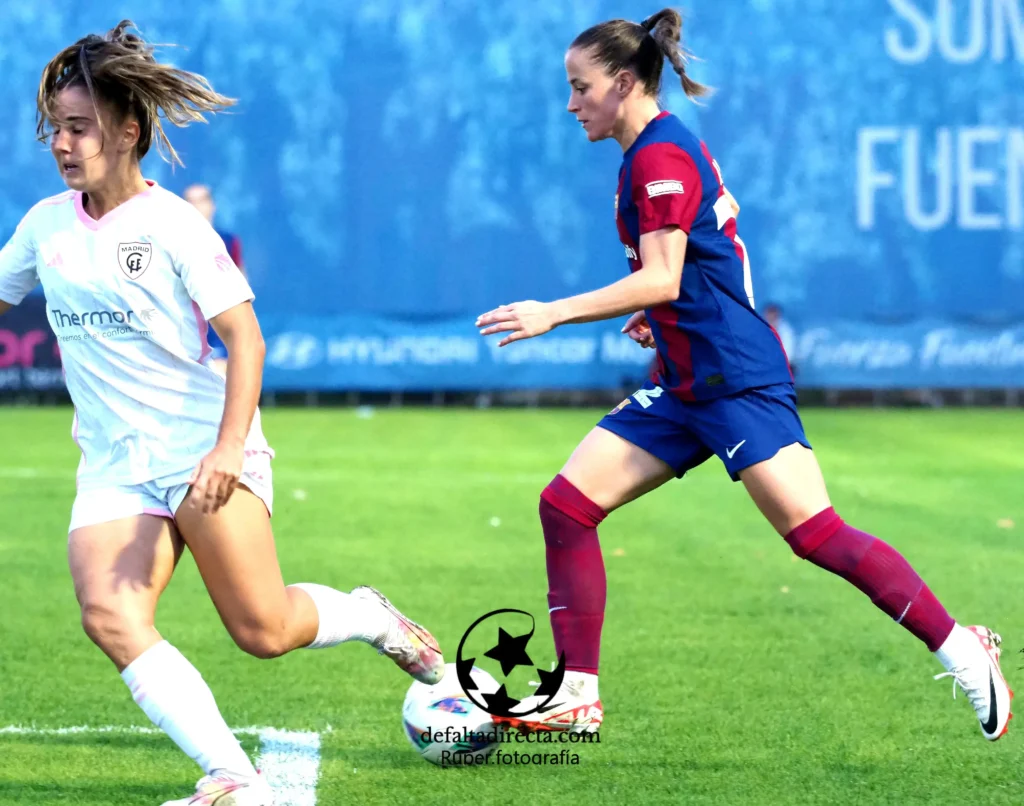 Madrid CFF - Barça